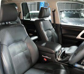 2017 Toyota Landcruiser VDJ200R VX White 6 Speed Sports Automatic Wagon