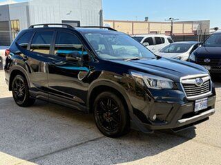 2020 Subaru Forester S5 MY20 2.5i CVT AWD Black 7 Speed Constant Variable Wagon