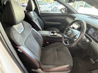 2022 Hyundai Tucson NX4.V1 MY22 Highlander N Line (AWD) White 8 Speed Automatic Wagon