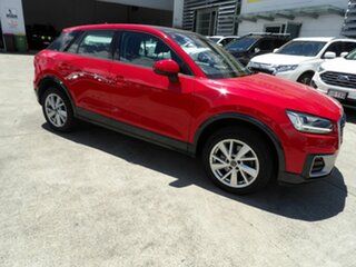 2017 Audi Q2 GA MY17 design S Tronic Red 7 Speed Sports Automatic Dual Clutch Wagon