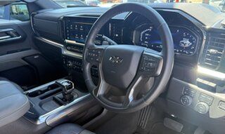 2025 Chevrolet Silverado T1 MY25 1500 ZR2 Pickup Crew Cab W/Tech Pack Grey 10 Speed Automatic