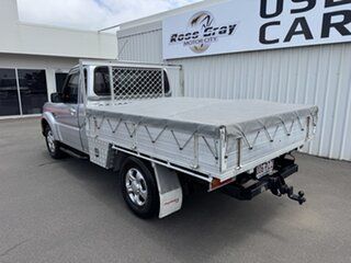 2021 Mahindra Pik-Up MY21 S6+ 4x2 Silver 6 Speed Manual Traytop