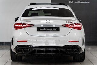 2025 Mercedes-Benz C-Class W206 806MY C63 AMG SPEEDSHIFT MCT 4MATIC+ S E Performance White 9 Speed