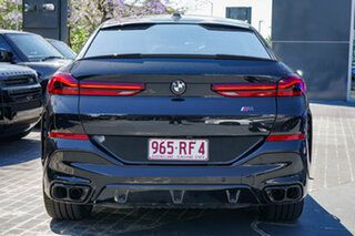 2026 BMW X6 G06 LCI M60i Coupe Steptronic Black 8 Speed Sports Automatic Wagon