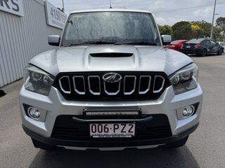 2021 Mahindra Pik-Up MY21 S6+ 4x2 Silver 6 Speed Manual Traytop