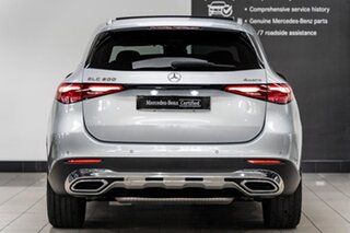 2025 Mercedes-Benz GLC-Class X254 805+055MY GLC200 9G-TRONIC 4MATIC Silver 9 Speed Sports Automatic