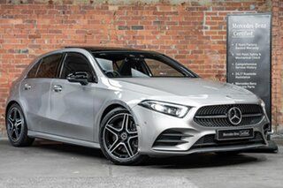 2020 Mercedes-Benz A-Class W177 800+050MY A250 DCT Silver 7 Speed Sports Automatic Dual Clutch.