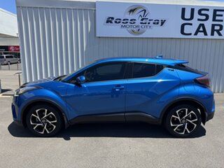 2017 Toyota C-HR NGX10R Koba S-CVT 2WD Blue 7 Speed Constant Variable Wagon