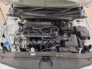 2024 Hyundai i30 CN7.V2 MY25 Elite White 1 Speed Constant Variable Sedan