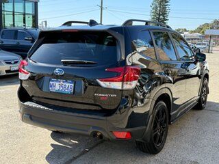 2020 Subaru Forester S5 MY20 2.5i CVT AWD Black 7 Speed Constant Variable Wagon