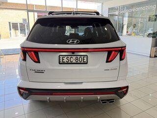 2022 Hyundai Tucson NX4.V1 MY22 Highlander N Line (AWD) White 8 Speed Automatic Wagon