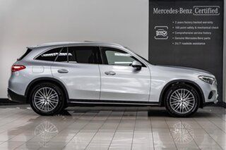 2025 Mercedes-Benz GLC-Class X254 805+055MY GLC200 9G-TRONIC 4MATIC Silver 9 Speed Sports Automatic