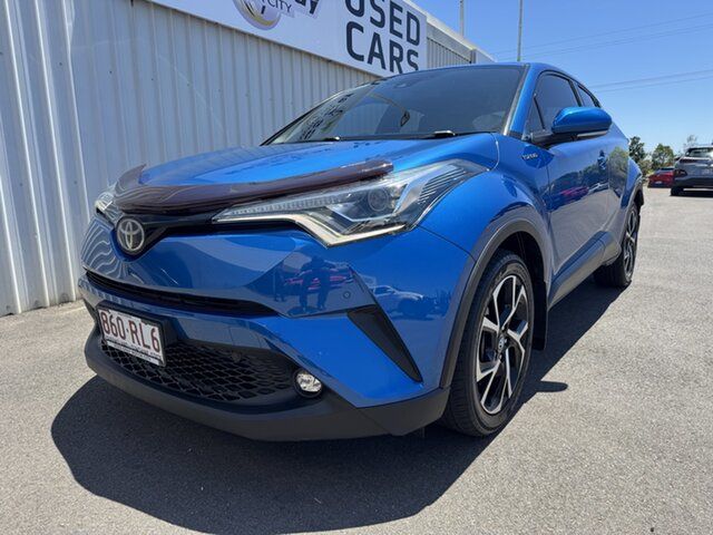 Used Toyota C-HR NGX10R Koba S-CVT 2WD Bundaberg, 2017 Toyota C-HR NGX10R Koba S-CVT 2WD Blue 7 Speed Constant Variable Wagon