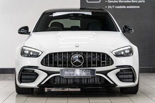 2025 Mercedes-Benz C-Class W206 806MY C63 AMG SPEEDSHIFT MCT 4MATIC+ S E Performance White 9 Speed