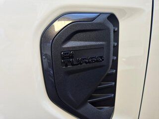 2023 Ford Ranger PY 2022MY Wildtrak White 10 Speed Sports Automatic Dual Cab