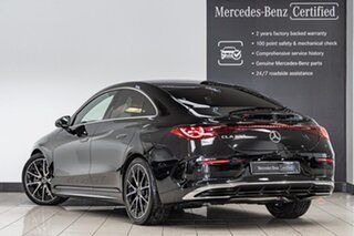 2026 Mercedes-Benz CLA-Class C178 807MY CLA200 e-DCS Black 8 Speed Sports Automatic Dual Clutch.