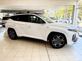 2022 Hyundai Tucson NX4.V1 MY22 Highlander N Line (AWD) White 8 Speed Automatic Wagon