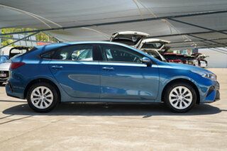 2022 Kia Cerato BD MY22 S Blue 6 Speed Sports Automatic Hatchback.