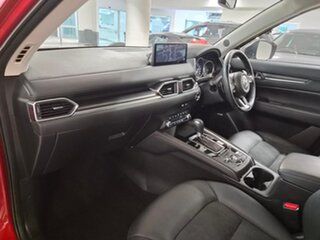 2021 Mazda CX-5 KF4WLA GT SKYACTIV-Drive i-ACTIV AWD Red 6 Speed Sports Automatic Wagon