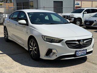 2019 Holden Commodore ZB MY19 RS Liftback AWD White 9 Speed Sports Automatic Liftback