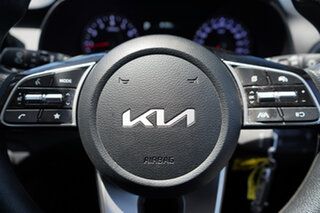 2022 Kia Cerato BD MY22 S Blue 6 Speed Sports Automatic Hatchback