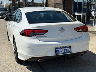 2019 Holden Commodore ZB MY19 RS Liftback AWD White 9 Speed Sports Automatic Liftback