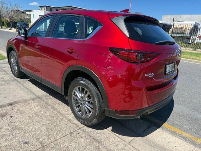 Used Mazda CX-5 KF4W2A Maxx SKYACTIV-Drive i-ACTIV AWD Sport Klemzig, 2017 Mazda CX-5 KF4W2A Maxx SKYACTIV-Drive i-ACTIV AWD Sport Red 6 Speed Sports Automatic Wagon