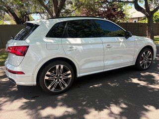 2020 Audi SQ5 FY MY20 TDI special edition Tiptronic Quattro White 8 Speed Sports Automatic Wagon