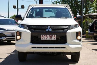 2022 Mitsubishi Triton MR MY22 GLX 4x2 White 5 Speed Manual Cab Chassis