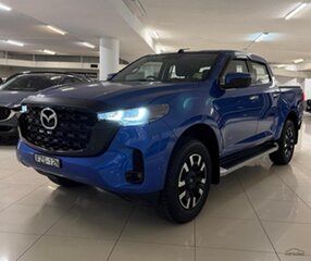 2025 Mazda BT-50 TFS40J XTR Blue 6 Speed Sports Automatic Utility.