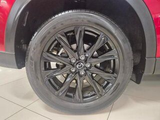 2021 Mazda CX-5 KF4WLA GT SKYACTIV-Drive i-ACTIV AWD Red 6 Speed Sports Automatic Wagon