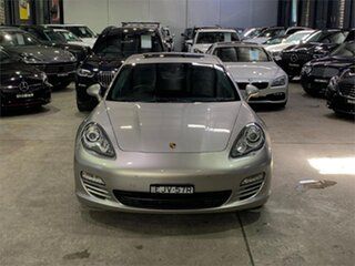 2009 Porsche Panamera 970 4S Silver, Chrome Sports Automatic Dual Clutch Sedan