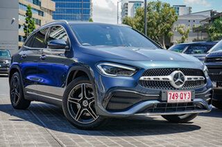 2022 Mercedes-Benz GLA-Class H247 802+052MY GLA200 DCT Blue 7 Speed Sports Automatic Dual Clutch.