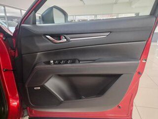 2021 Mazda CX-5 KF4WLA GT SKYACTIV-Drive i-ACTIV AWD Red 6 Speed Sports Automatic Wagon