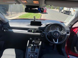 2017 Mazda CX-5 KF4W2A Maxx SKYACTIV-Drive i-ACTIV AWD Sport Red 6 Speed Sports Automatic Wagon