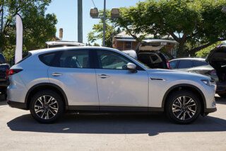 2023 Mazda CX-60 KH0HD G40e Skyactiv-Drive i-ACTIV AWD Evolve Silver 8 Speed.