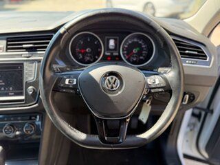 2016 Volkswagen Tiguan 5N MY17 110TDI DSG 4MOTION Comfortline White 7 Speed
