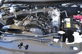 2022 Mitsubishi Triton MR MY22 GLX 4x2 White 5 Speed Manual Cab Chassis