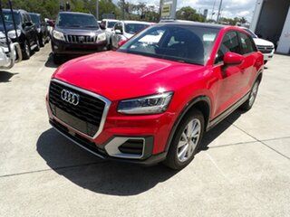 2017 Audi Q2 GA MY17 design S Tronic Red 7 Speed Sports Automatic Dual Clutch Wagon.