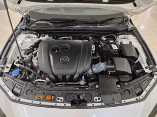 2024 Mazda 3 BP2HLA G25 SKYACTIV-Drive Evolve SP White 6 Speed Sports Automatic Hatchback