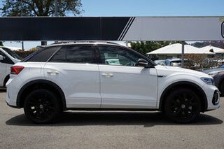 2022 Volkswagen T-ROC D11 MY22 140TSI DSG 4MOTION R-Line White 7 Speed Sports Automatic Dual Clutch.