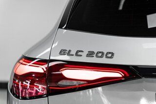 2025 Mercedes-Benz GLC-Class X254 805+055MY GLC200 9G-TRONIC 4MATIC Silver 9 Speed Sports Automatic