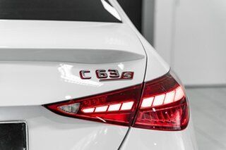 2025 Mercedes-Benz C-Class W206 806MY C63 AMG SPEEDSHIFT MCT 4MATIC+ S E Performance White 9 Speed