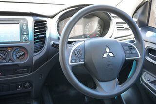2022 Mitsubishi Triton MR MY22 GLX 4x2 White 5 Speed Manual Cab Chassis