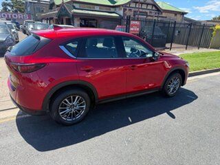 2017 Mazda CX-5 KF4W2A Maxx SKYACTIV-Drive i-ACTIV AWD Sport Red 6 Speed Sports Automatic Wagon