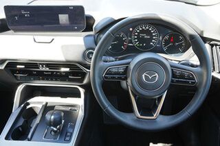 2023 Mazda CX-60 KH0HD G40e Skyactiv-Drive i-ACTIV AWD Evolve Silver 8 Speed
