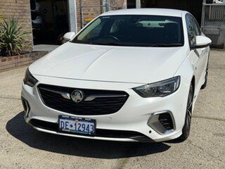 2019 Holden Commodore ZB MY19 RS Liftback AWD White 9 Speed Sports Automatic Liftback.