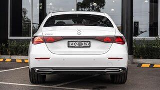 2026 Mercedes-Benz E-Class W214 806+056MY E200 9G-Tronic Black Artico 9 Speed Sports Automatic Sedan