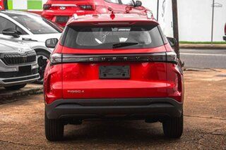 2026 Chery Tiggo 4 T3X MY26 Ultimate 2WD Red 9 Speed Constant Variable Wagon.