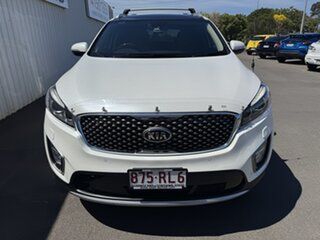 2017 Kia Sorento UM MY17 Platinum AWD White 6 Speed Sports Automatic Wagon